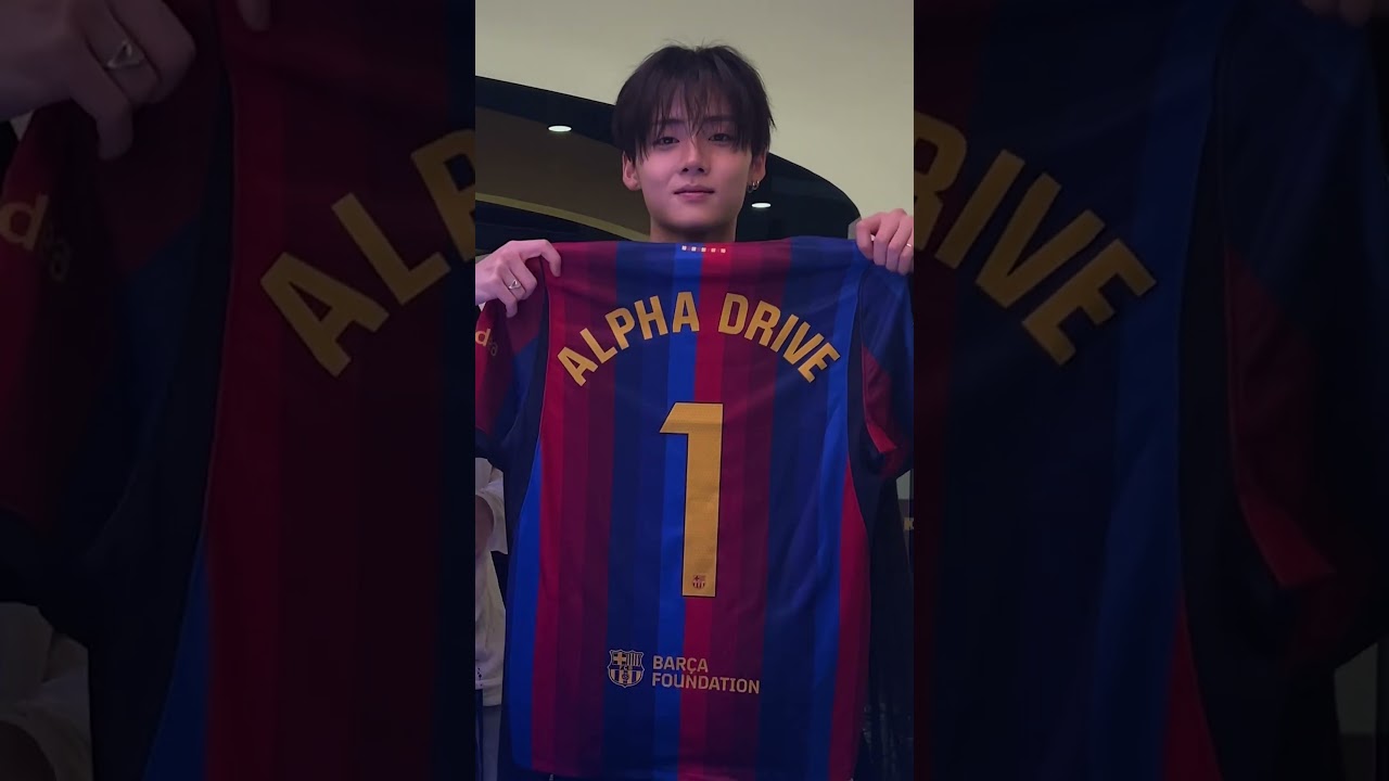 When Barça meets @ALD1.official  👀💙❤️🎤 #fcbarcelona #football #shorts