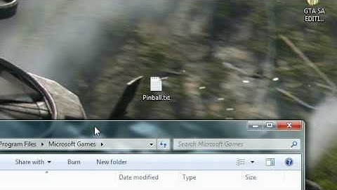 How to download and install 3D Pinball Space Cadet for Windows Vista and Windows 7