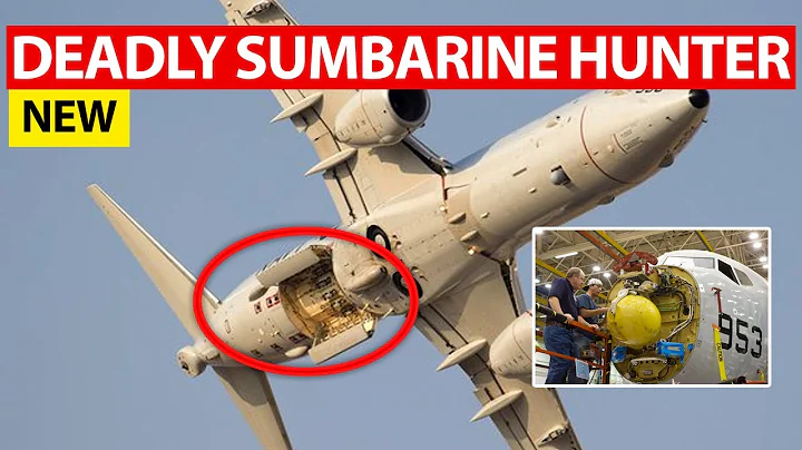 P-8 Poseidon: Russia's Submarines Worst Nightmare | The Deadly Submarine Hunter
