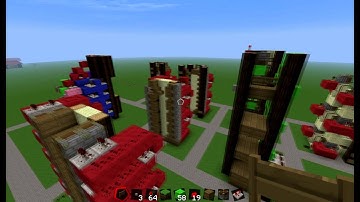 Minecraft NL - redstone tutorial - Showcase part 2