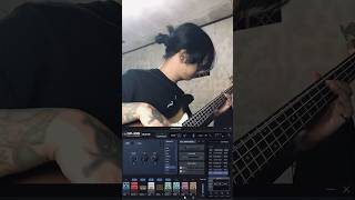 “Unbreakable” by Lorna Shore using Valeton GP-100 #ardiantech #lornashore #valeton #basscover