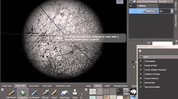 0107 Mudbox 2014 (Image to Stamp with height and color information)
