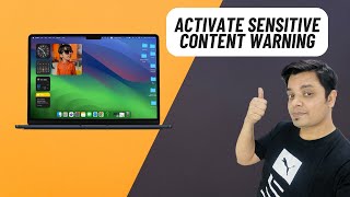 How to Enable Sensitive Content Warning in macOS 14 Sonoma on Mac