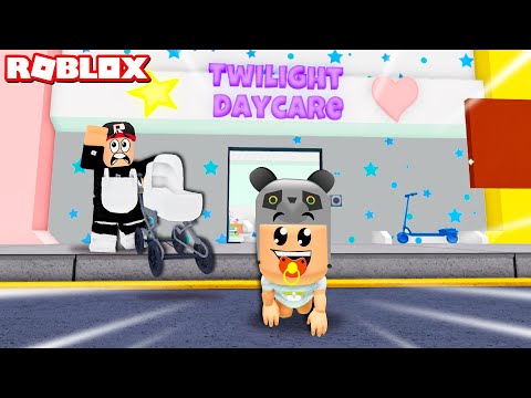 Bebek Bakım Evinden Kaçıyorum!! - Panda ile Roblox Twilight Daycare