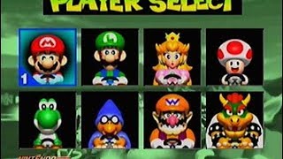 JUEGOS CANCELADOS: Super Mario Kart R (N64) / Mario Kart 64 (BETA) - Loquendo