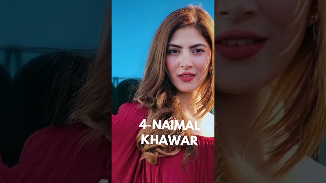 MOST BEAUTIFUL PAKISTANI ACTRESSES😍❤️🥰...