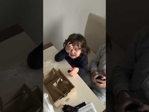 PANASONIC TIRAŞ MAKİNESİ KUTU AÇILIMI