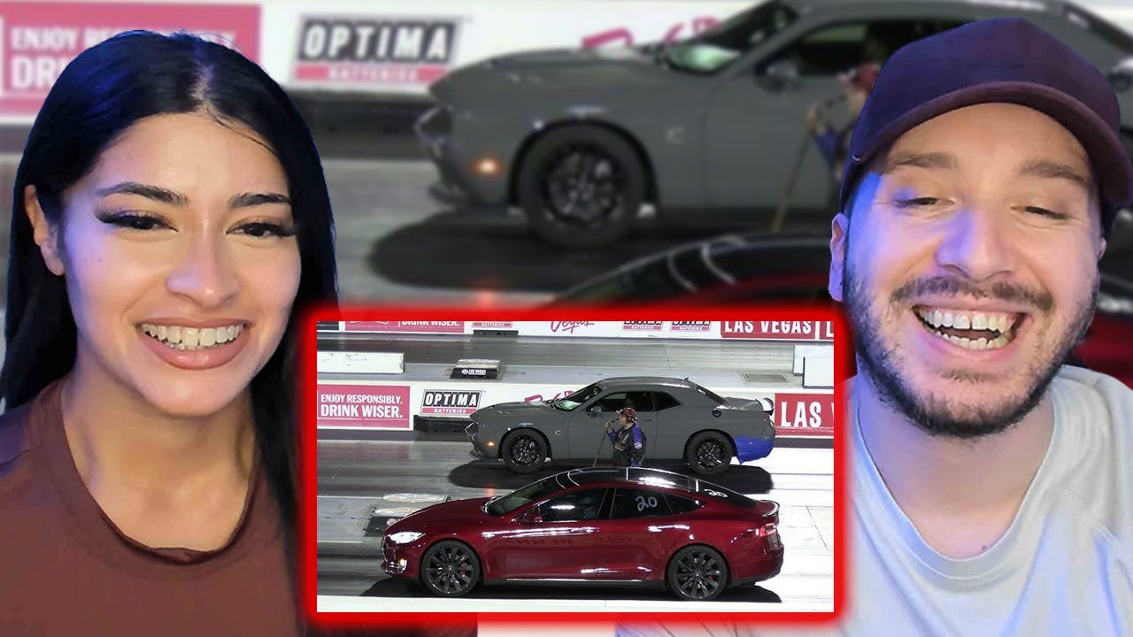 When American Muscle Cars Destroy Cocky Tesla Drivers