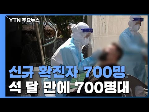 신규 환자 7백 명...&amp;quot;4차 유행 풍전등화 위기 상황&amp;quot; / YTN