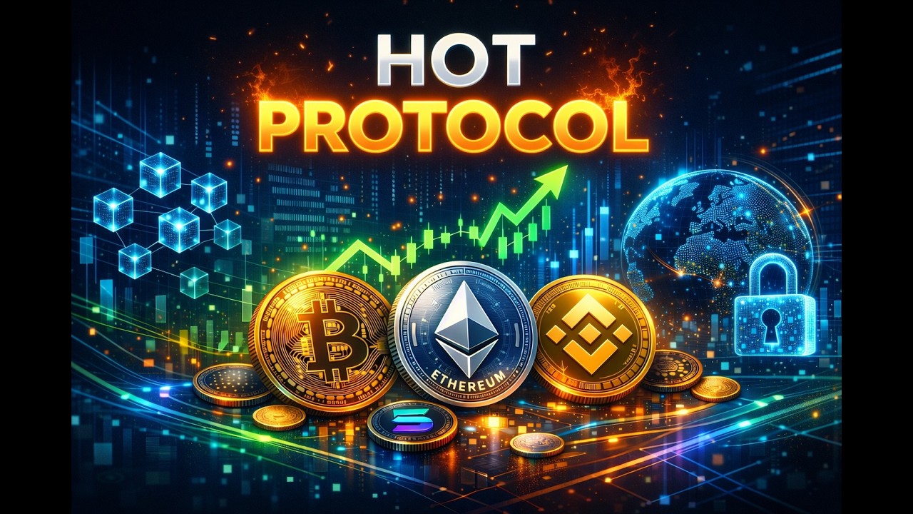 🔥 HOT Labs — обзор экосистемы | HOT Protocol, HOT Wallet, HEX Exchange, HOT Craft