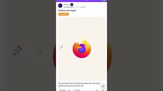 Logo change incoming for Firefox? Profile image across social media gets replaced with purple orb