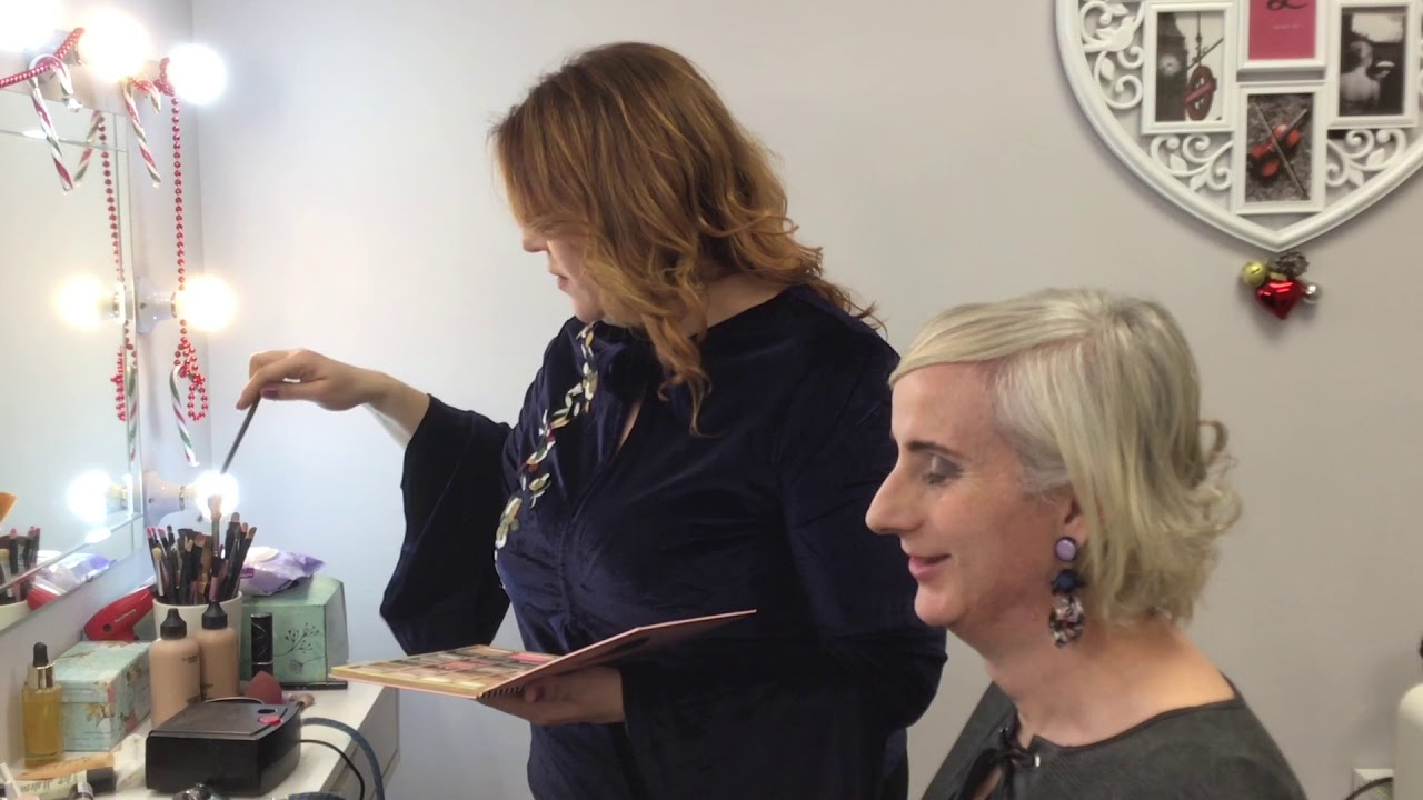 Crossdressing en Cloeh's studio