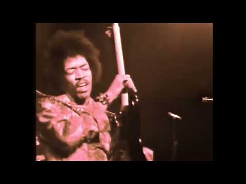 The Jimi Hendrix Experience - Foxey Lady (Miami Pop 1968)