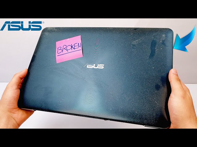 From Junk To Gaming Laptop - Asus Laptop Restoration & Repair