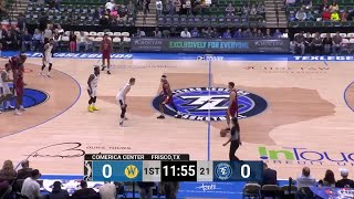 Nate Mason with 10 Assists vs. Santa Cruz Warriors
