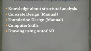 Structural Design Presentation