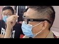 Tooz smart glasses  shanghai international optics fair 2021