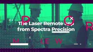 Introducing the new Laser Remote app from Spectra Precision screenshot 3