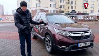 Honda CR-V (Хонда СР-В): лучше ли европеец американца? ТЕСТ