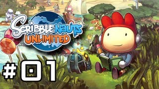 Scribblenauts Unlimited Walkthrough - Part 1: Intro and Tutorial