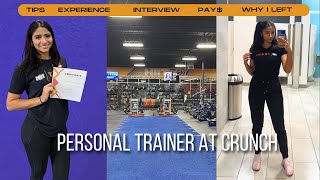 Working at CRUNCH as a PERSONAL TRAINER?! Wealth