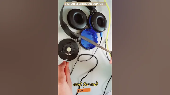 Headphone Speaker Wire Soldering 😱⚡#shorts #trending #new