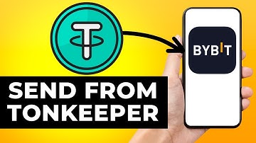 How to Send USDT From Tonkeeper to Bybit (Step by Step)