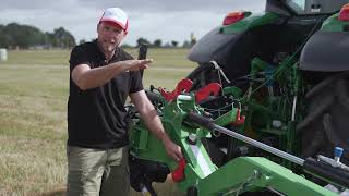 SaMASZ KT 341H rear mowers