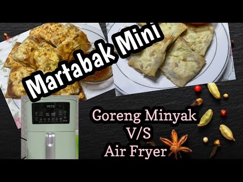 Resep Martabak Air Fryer
