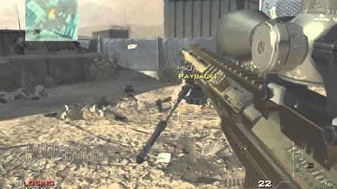 Call Of Duty: MW3 MSR Sniping Montage