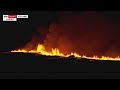 Iceland volcano erupts near famous Blue Lagoon image