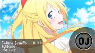 Nightcore - Love & Joy (Kana Nishino)