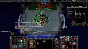 Legion TD – Warcraft III - Knight, Gnoll and Tree of Travel | PRCCX3 | 11.2c