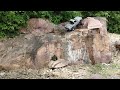 Rc4wd V8 Blazer on the rock