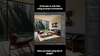 #3dsmax #ai #render #tutorial #prompt #tyflow #free