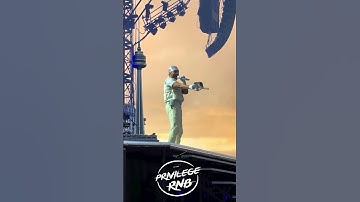Thumbnail of The Weeknd performing "After Hours" #theweeknd #privilegernb