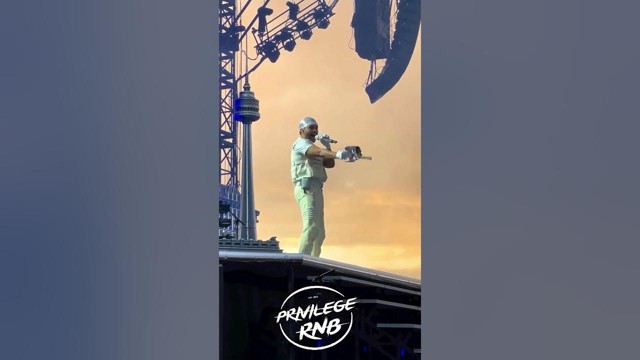 The Weeknd performing "After Hours" #theweeknd #privilegernb
