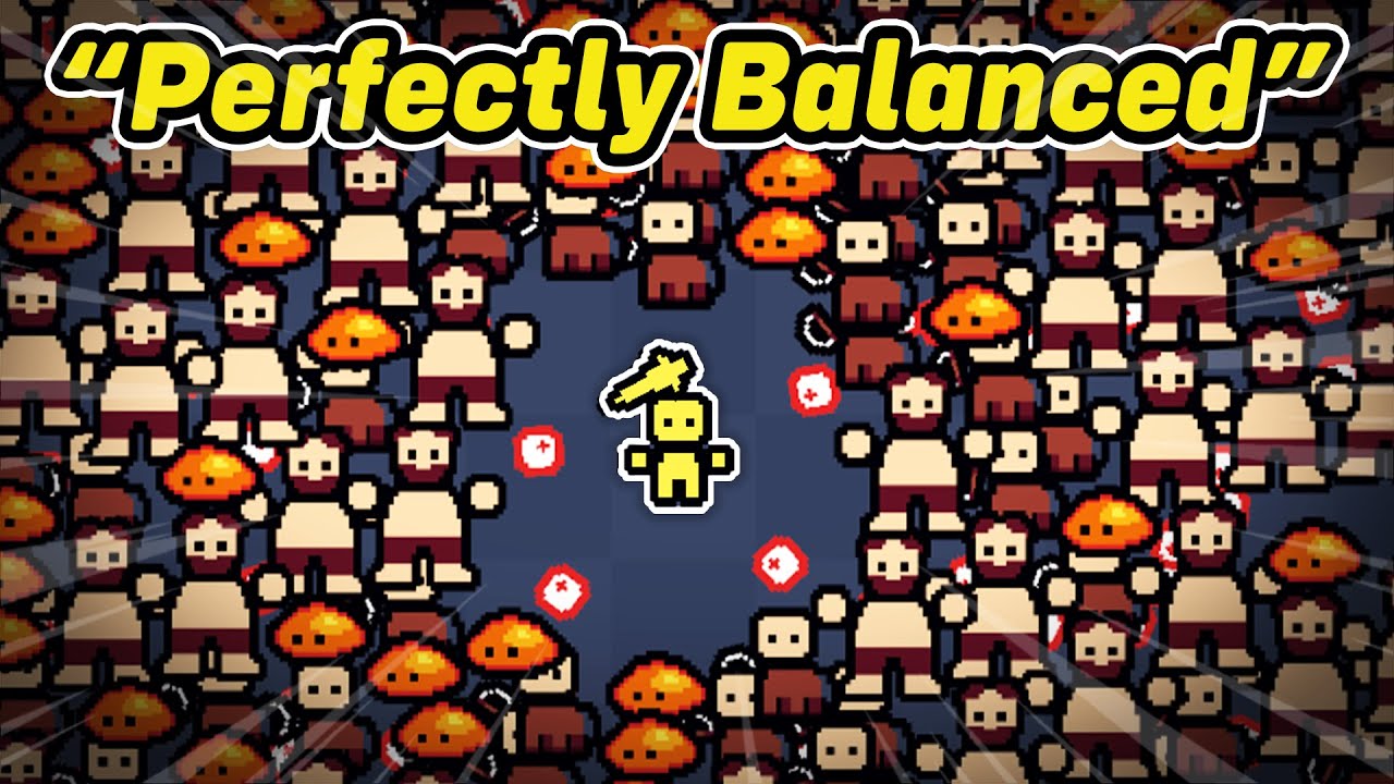 Я сделал рогалик за один день, но это НЕСПРАВЕДЛИВО