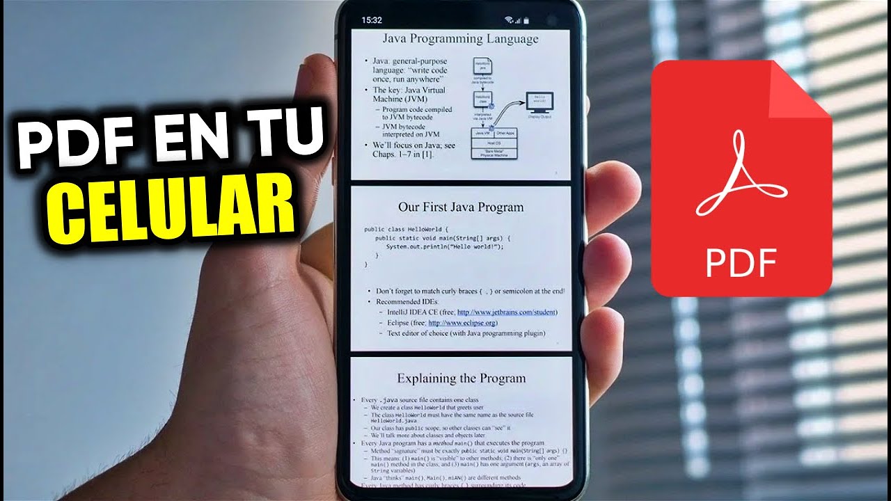 Cómo Editar un Archivo PDF ya Creado en Android o iPhone - YouTube