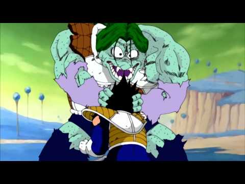 Vegeta Kills Zarbon (720p)