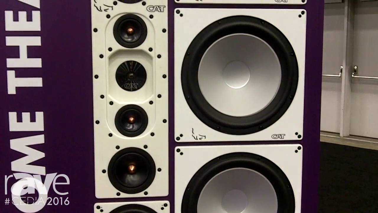 CEDIA 2019 CAT Showcases Custom Home Theater 7 Driver CEDIA 2019 CAT Showcases Custom Home Theater 7 Driver