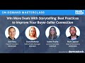 Win more deals with storytelling best practices to improve your buyerseller connection