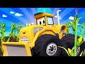 Cidade do Monster Truck Alguém roubou o milho do Mike! 🚗 Desenhos Animados para Crianças