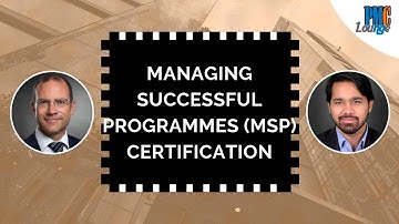 What is MSP Certification? What are its Eligibility requirements? Is PRINCE2 mandatory for MSP?