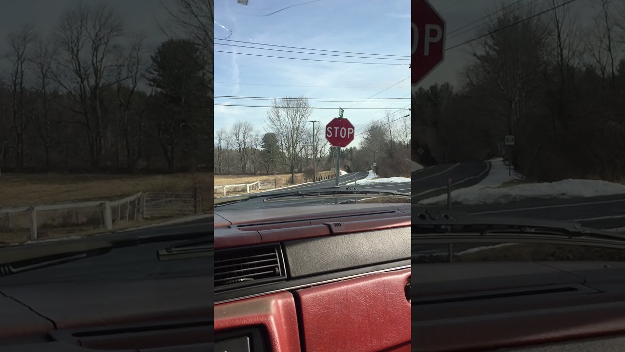 1983 Volvo 760 d24t 3 inch straight pipe side exit