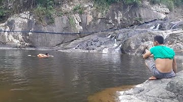 Thả lưới bắt cá suối @rong-tv