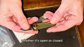 Pocket Knife with Power: 5 Tools in 1 Keychain!