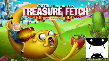 Treasure Fetch: Adventure Time Android GamePlay Trailer [1080p/60FPS] (By Cartoon Network)