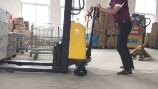 LOGO PWS electric stacker introduction