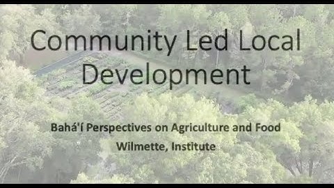 Community Led Local Development